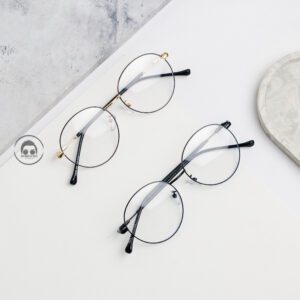 Alternative view of Kacamata Bulat Ramping Simple - Navara 01