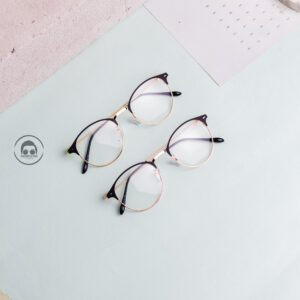 Alternative view of KACAMATA BENTUK SEMI OVAL CLUBMASTER - AGNI 03