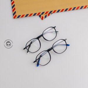 Alternative view of Kacamata Kotak Plastik Tangkai Lentur - Suparnaka 05