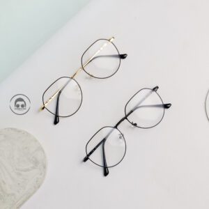 Alternative view of KACAMATA FRAME HEXAGON MODEL ELEGAN - AKSARA 04