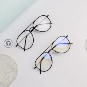 Alternative view of Kacamata Aviator Gaya Klasik Modern - Kumaratih 04