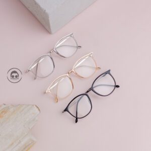 Alternative view of Kacamata Semi Kotak Simple - Subadra 05