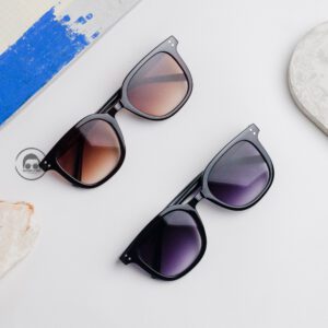 Alternative view of Frame Kacamata Kotak Lebar - Catra 03