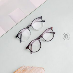 Alternative view of Kacamata Semi Bulat Cocok Untuk Daily - Priyanka 02