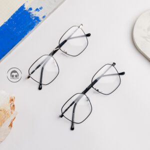 Alternative view of Kacamata Kotak Ramping Ringan - Atreya 01