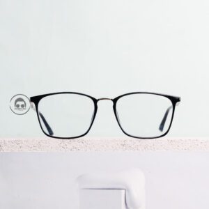 Kacamata Kotak Look Formal Ringan - Sendari 05