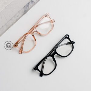 Alternative view of Frame Kacamata Kotak Lebar (Cocok Wajah Chubby) - Ananya 02