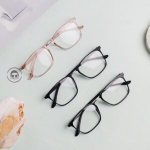 Alternative view of Kacamata Kotak Look Formal Ringan - Sendari 05