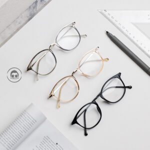 Alternative view of Kacamata Semi Kotak Simple Daily - Gandring 03