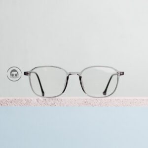 Alternative view of Kacamata Kotak Lentur Ringan - Abaswa 02