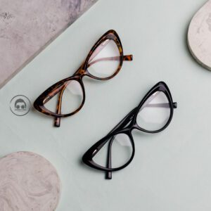 Alternative view of Kacamata Cat Eye Tangkai Pegas - Sadara 01