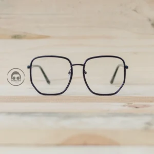 Alternative view of Frame Kacamata Semi Kotak Kekinian - BHADRA 02