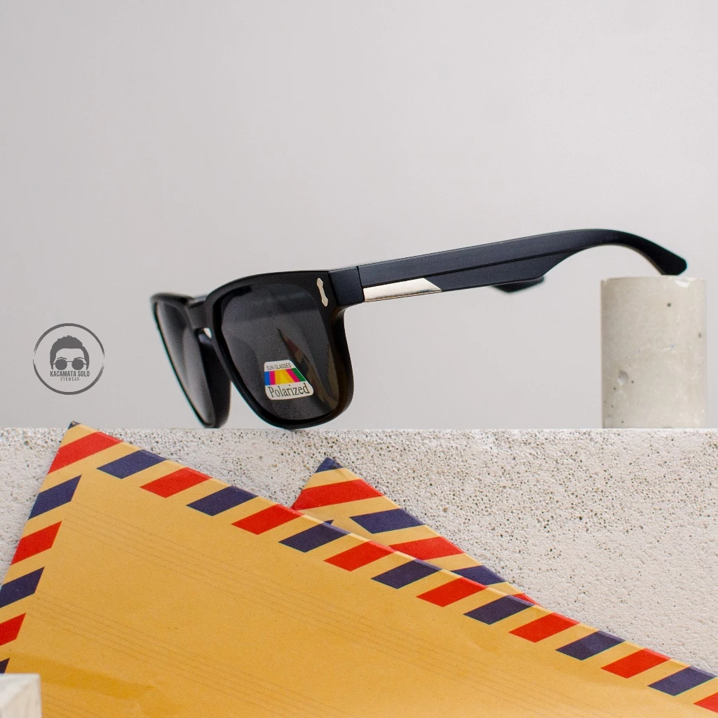Sunglasses Lensa Polarized Anti Silau - SHIVA 04 - Image 3