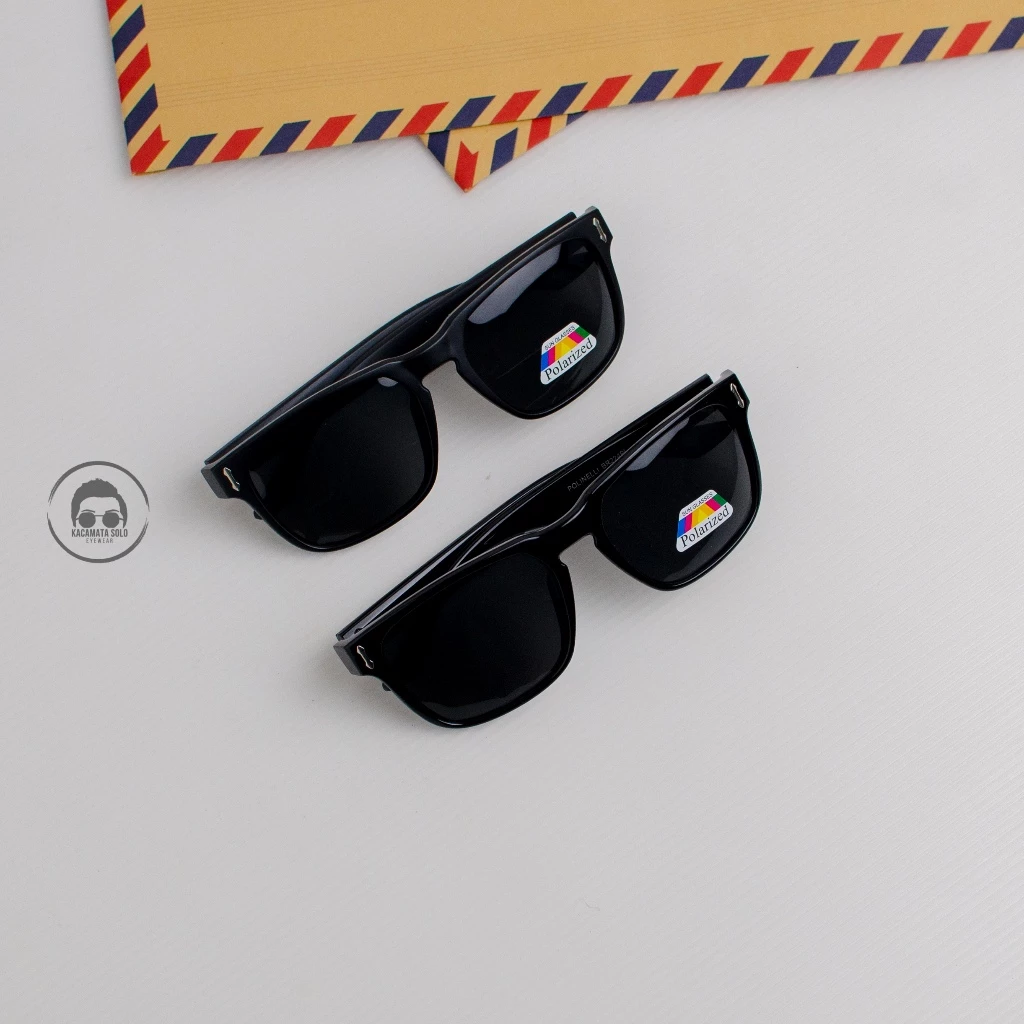 Sunglasses Lensa Polarized Anti Silau - SHIVA 04