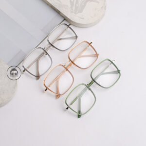Alternative view of FRAME KACAMATA KOTAK DIAMETER LEBAR - BHADRA 04