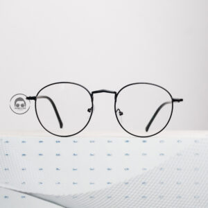 FRAME KACAMATA BESI SEMI BULAT FANCY - BADIONO 01