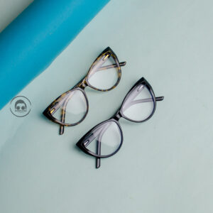 Alternative view of Kacamata Wanita Model Cateye Bertangkai Pegas - BETARI 02