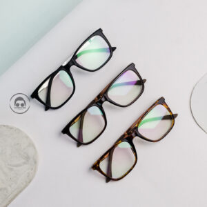 Alternative view of FRAME KACAMATA KOTAK FORMAL DAN ELEGAN TANGKAI PEGAS - BALUKU 03