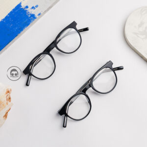 Alternative view of Kacamata Semi Bulat Fashion Korea Unisex - CIHA 02