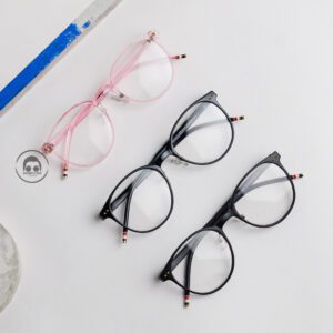 Alternative view of KACAMATA SEMI BULAT TANGKAI PLASTIK LENTUR - ANILA 01