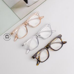 Alternative view of Kacamata Kotak Tebal Unisex Cocok Untuk Minus Tinggi - ANANYA 05