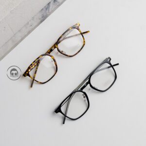 Alternative view of Kacamata Kotak Untuk Pria dan Wanita Kekinian - ANANYA 04