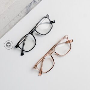 Alternative view of Kacamata Bentuk Kotak Fashion Korea Unisex - ANANYA 03