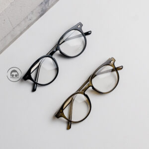 Alternative view of Kacamata Oval Unisex Tebal Cocok Untuk Minus Tinggi - BALINI 01