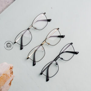 Alternative view of Kacamata Wanita Model Cateye Bertangkai Pegas - CIHA 03