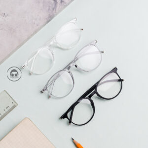 Alternative view of KACAMATA SEMI BULAT MODERN CASUAL LENTUR UNISEX - ANILA 02