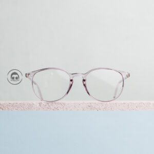 KACAMATA SEMI BULAT MODERN CASUAL LENTUR UNISEX - ANILA 02