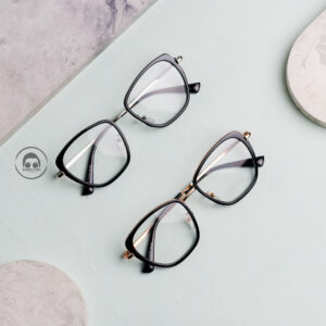 Alternative view of Kacamata Wanita Cateye Tangkai Pegas Fashion Korea - BINTARI 03