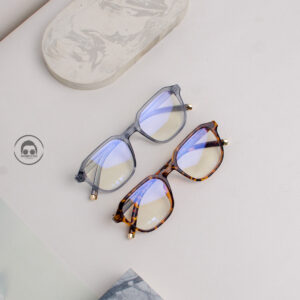 Alternative view of Kacamata Solo - Kacamata Kotak Lebar Frame Kokoh Unisex - CARAKA 02