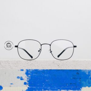 Kacamata Semi Kotak Simple Bertangkai Lentur - CIHA 04