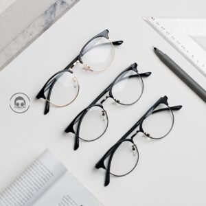 Alternative view of KACAMATA CLUBMASTER TANGKAI LENTUR - CITRA 02