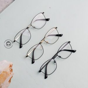 Alternative view of Kacamata Wanita Model Cateye Bertangkai Pegas - CIHA 03