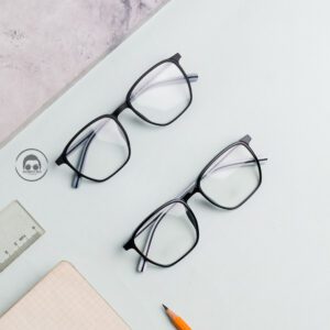 Alternative view of KACAMATA FASHION TANGKAI LENTUR UNISEX - CARAKA 03