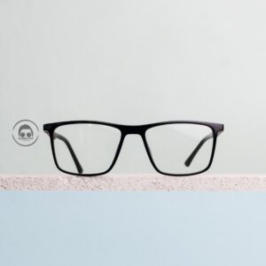 Kacamata Kotak Bertangkai Pegas Unisex - DAMINI 01