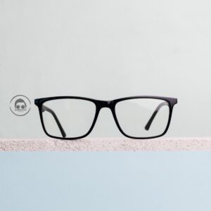 Kacamata Kotak Unisex Bertangkai Pegas Untuk Lensa Plus/Minus - DAMINI 02