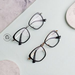 Alternative view of Kacamata Wanita Cateye Tangkai Pegas Fashion Korea - BINTARI 03