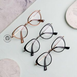 Alternative view of Kacamata Wanita Model Cateye Bertangkai Pegas - BINTARI 02