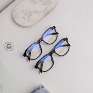 Alternative view of Kacamata Solo - Kacamata Kotak Lebar Frame Kokoh Unisex - CARAKA 02