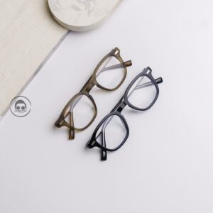 Alternative view of Kacamata Kotak Premium Untuk Pria dan Wanita Fashion Kekinian - BINTARI 05