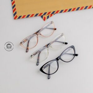 Alternative view of Kacamata Wanita Cateye Bertangkai Pegas - DARPA 03