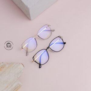 Alternative view of KACAMATA WANITA CAT EYE MODEL KEKINIAN - DANUR 04