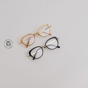 Alternative view of Kacamata Wanita Model Cateye Tangkai Pegas - DANILA 04