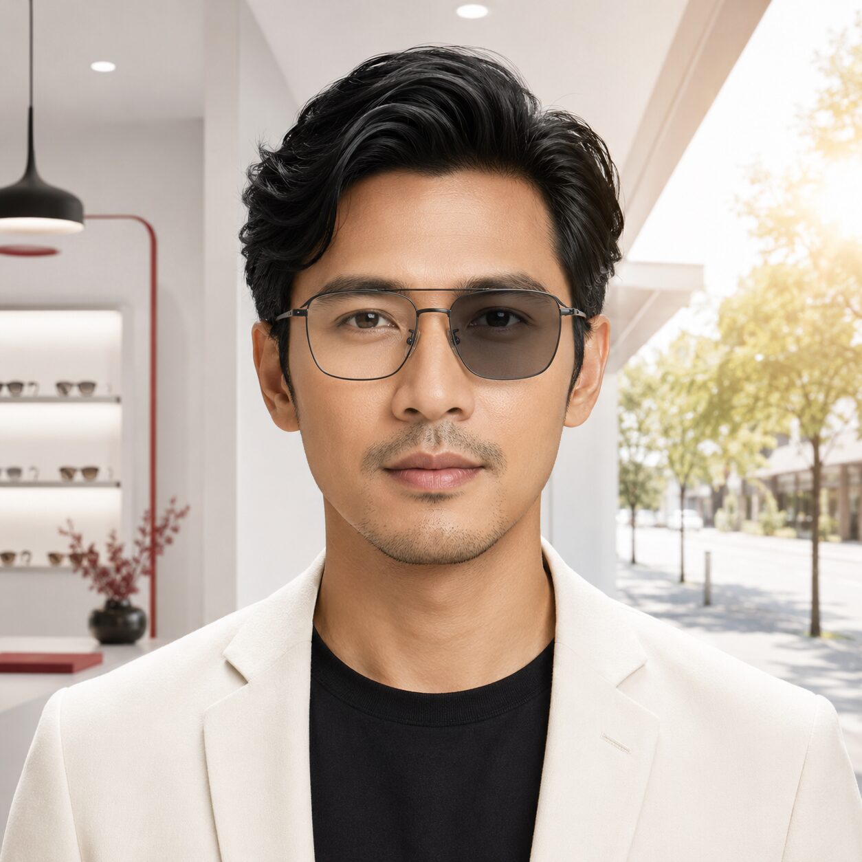 Lensa photochromic Solo